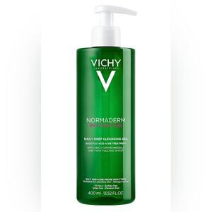 Vichy Normaderm Daily Acne Face Wash 13.52oz/400ml